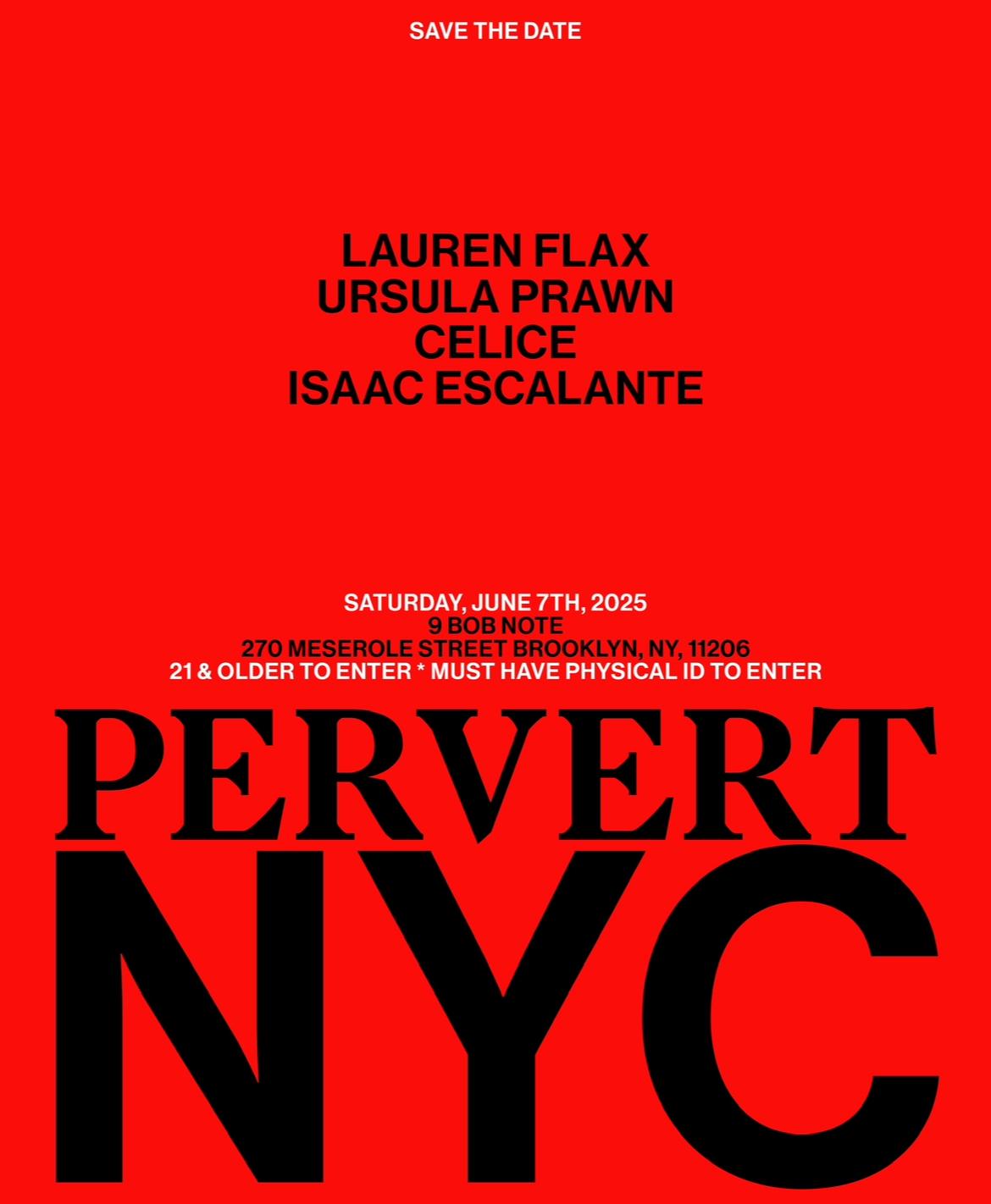 Pervert Nyc