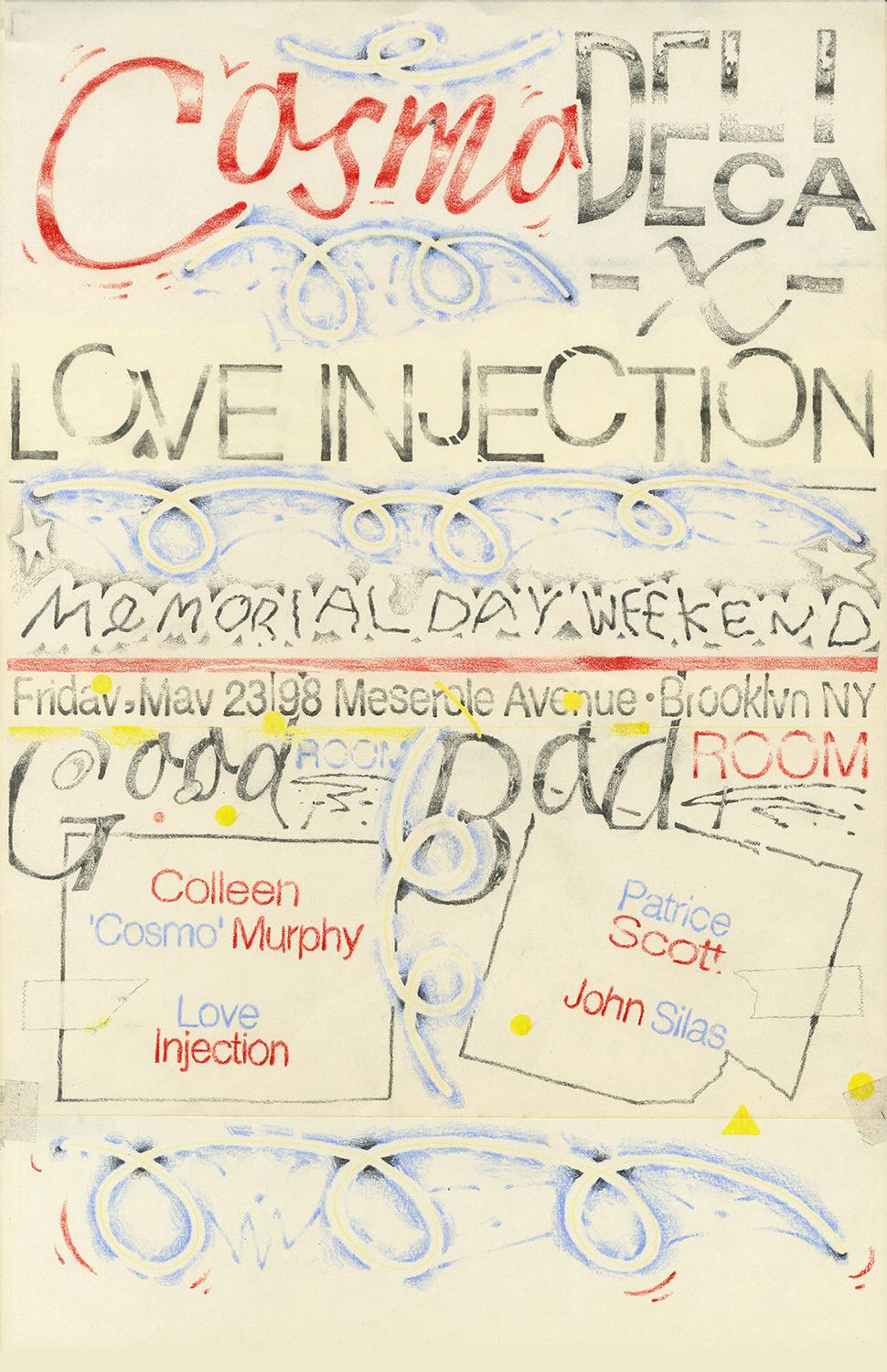 Cosmodelica X Love Injection