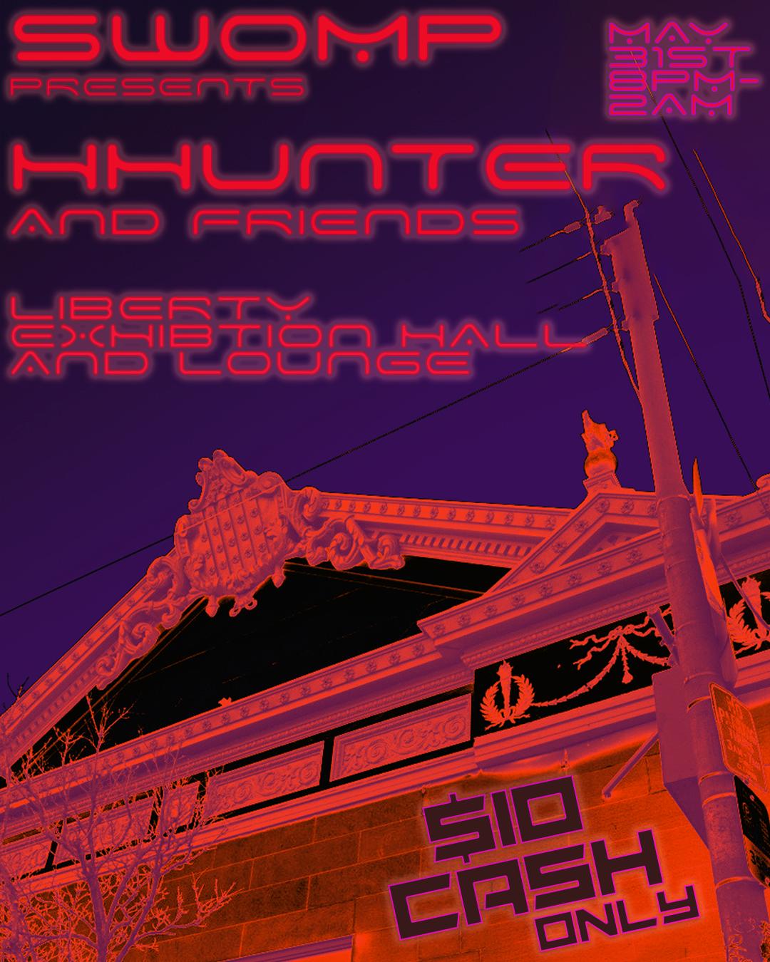 Swomp Presents Hhunter