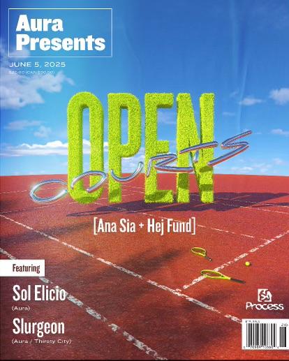 Aura Feat. Open Courts (Ana Sia & Hej Fund)
