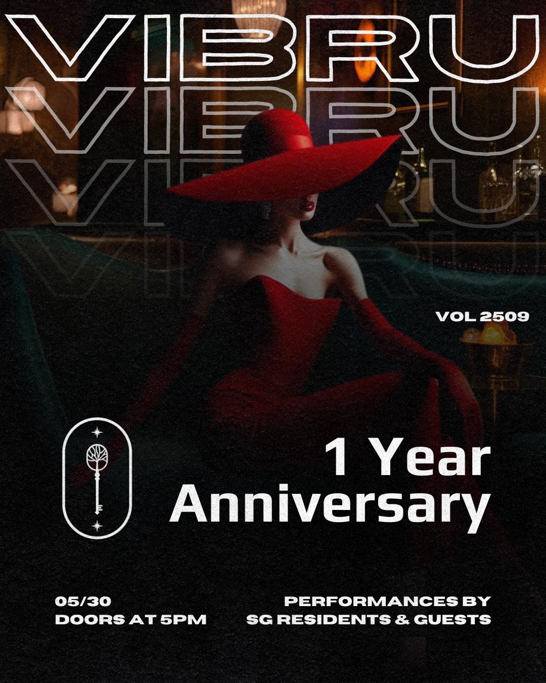 Secret Grove One Year Anniversary