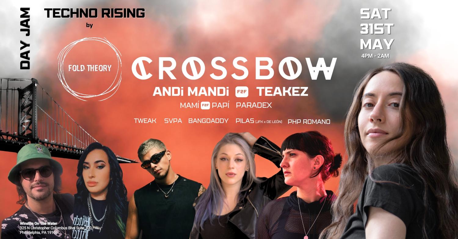 Day Jam - Techno Rising Feat. Crossbow