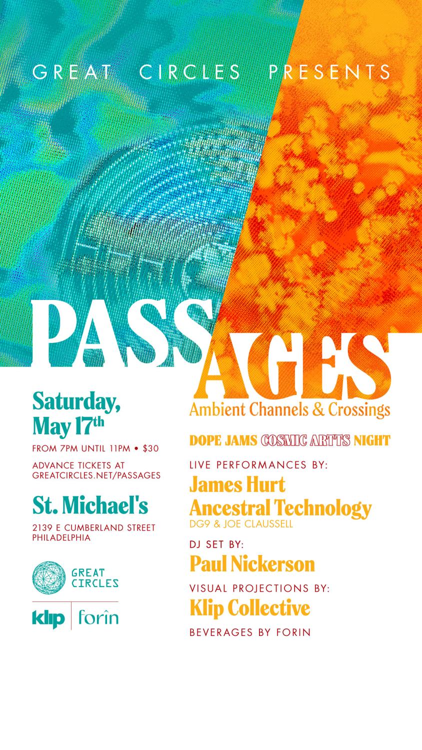 Passages - Ambient Channels & Crossings