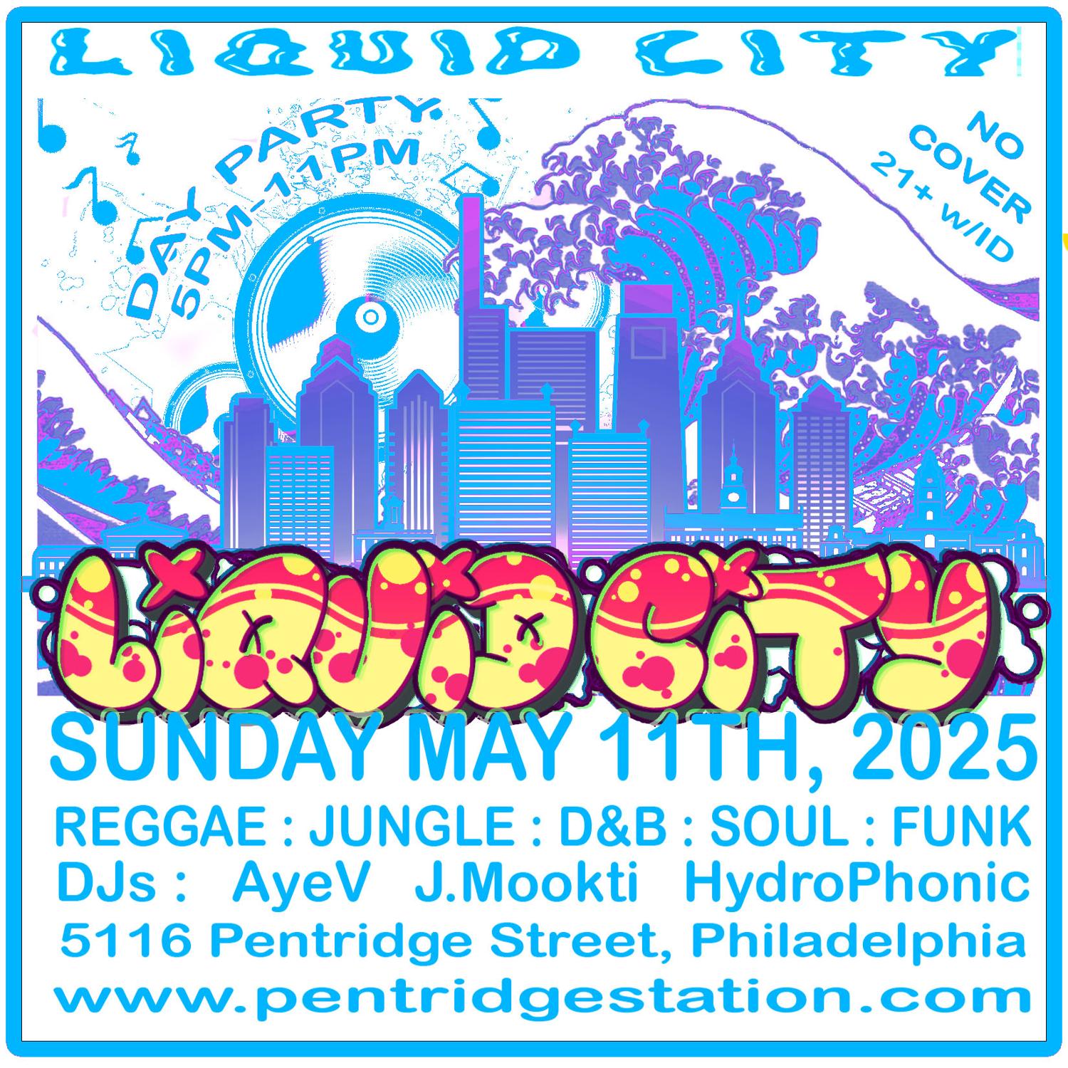 Liquid City Blues