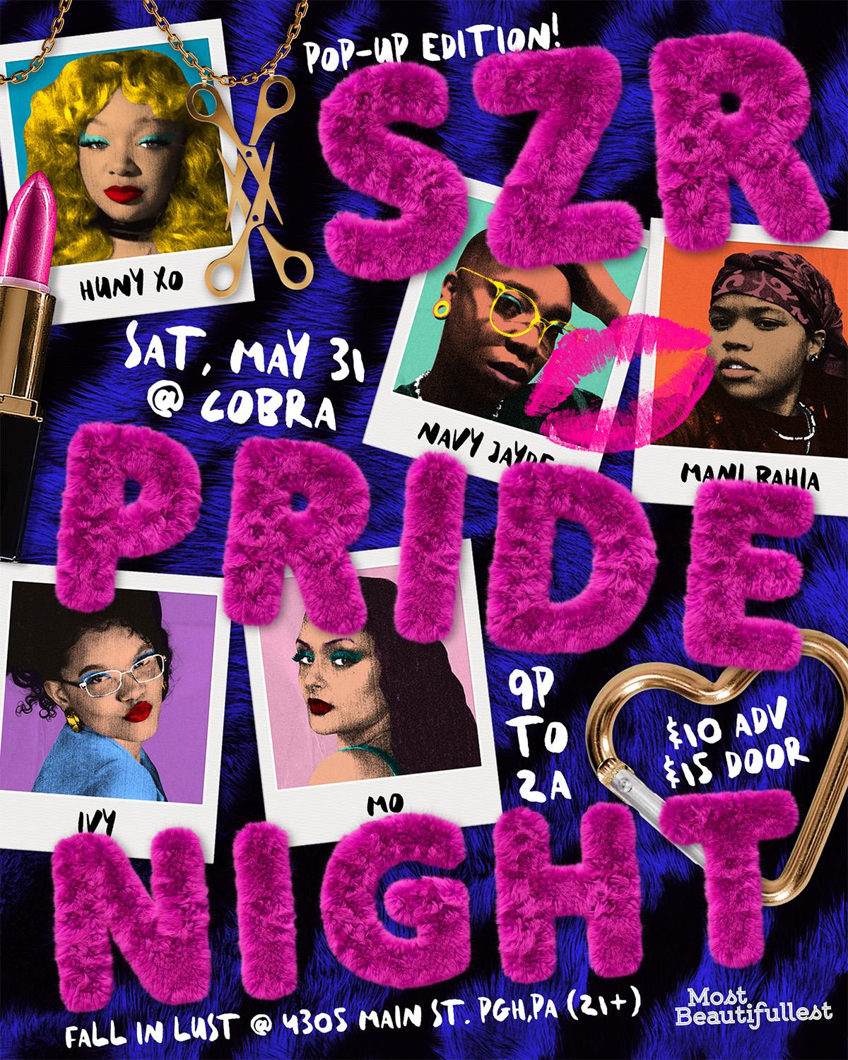 Szr: Sapphic Pride Night