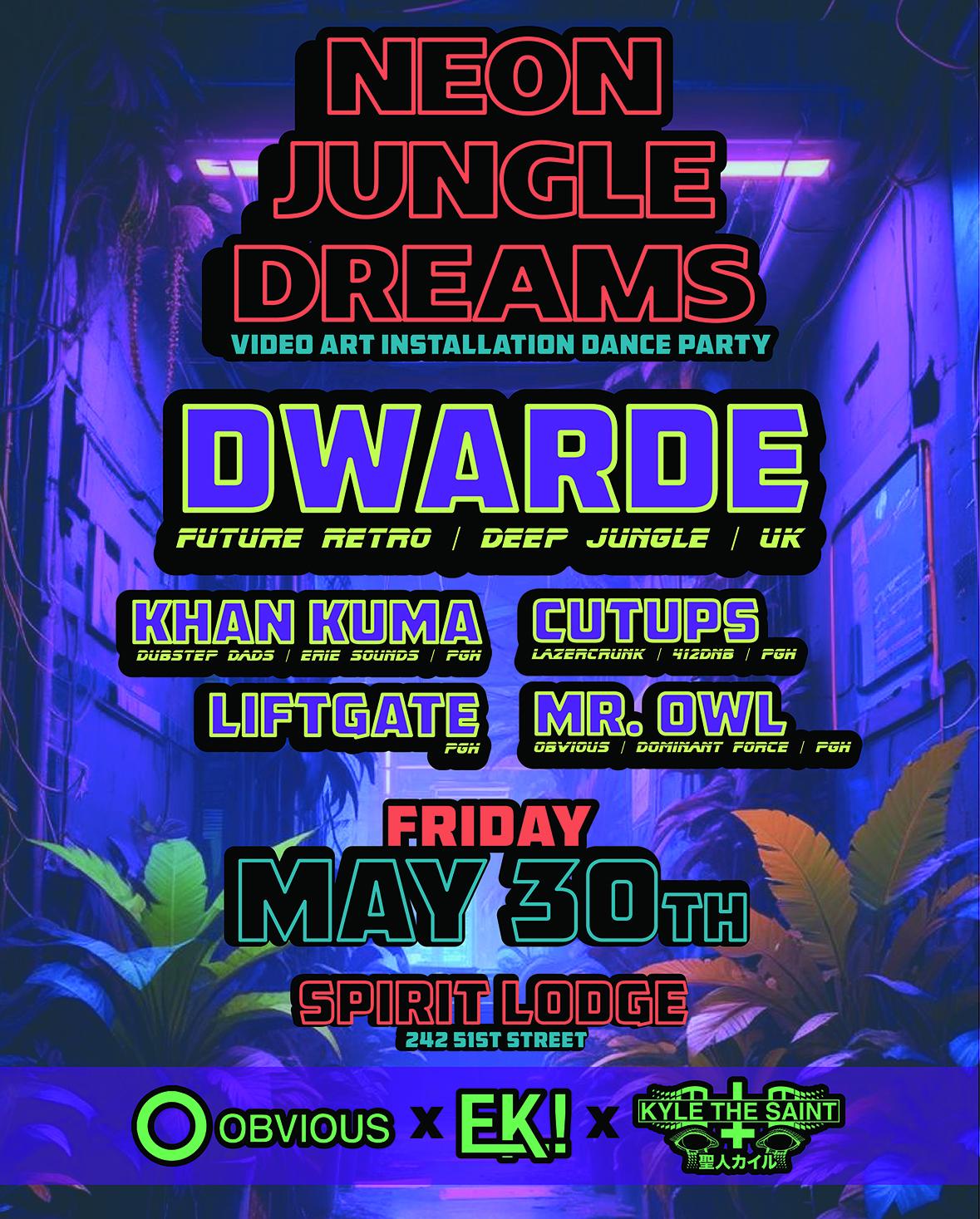 Neon Jungle Dreams With Dwarde (Uk)