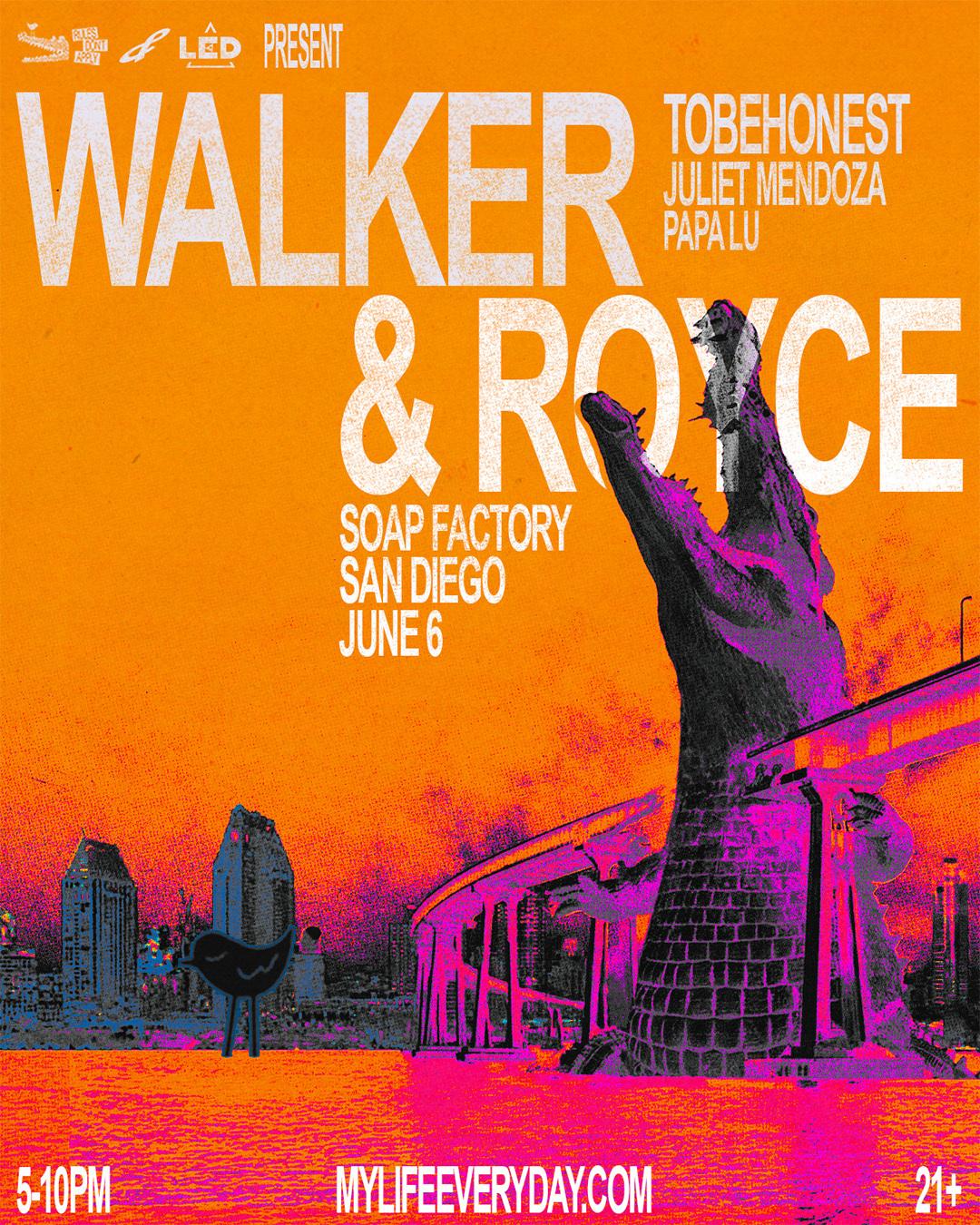 Led X Rules Don'T Apply Present Walker & Royce