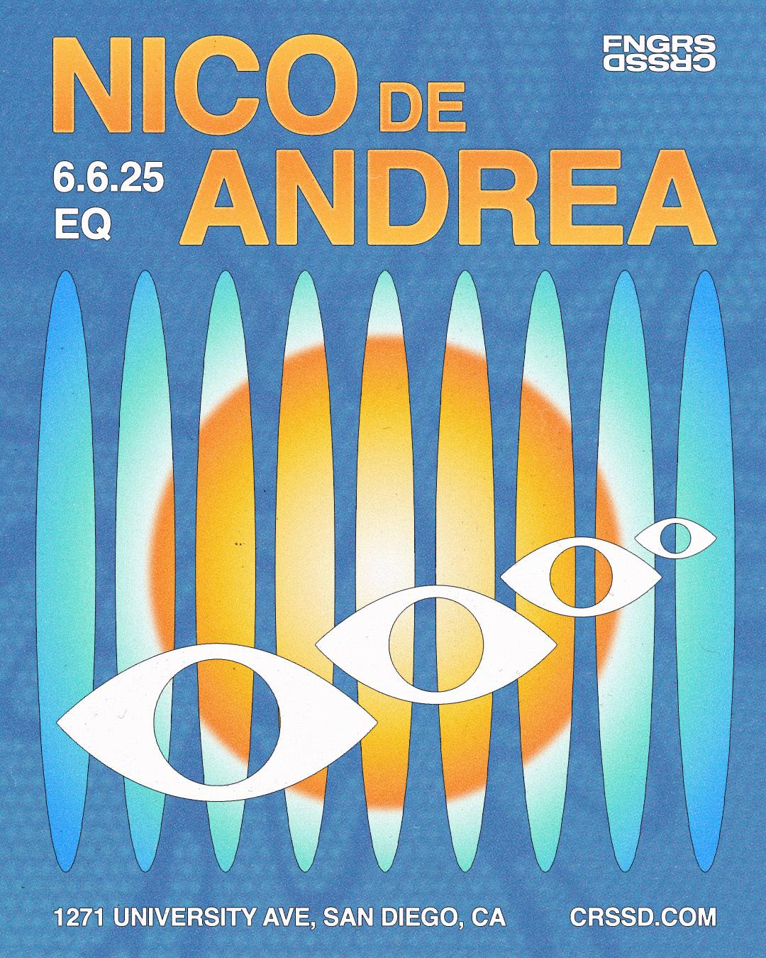 Fngrs Crssd Presents Nico De Andrea