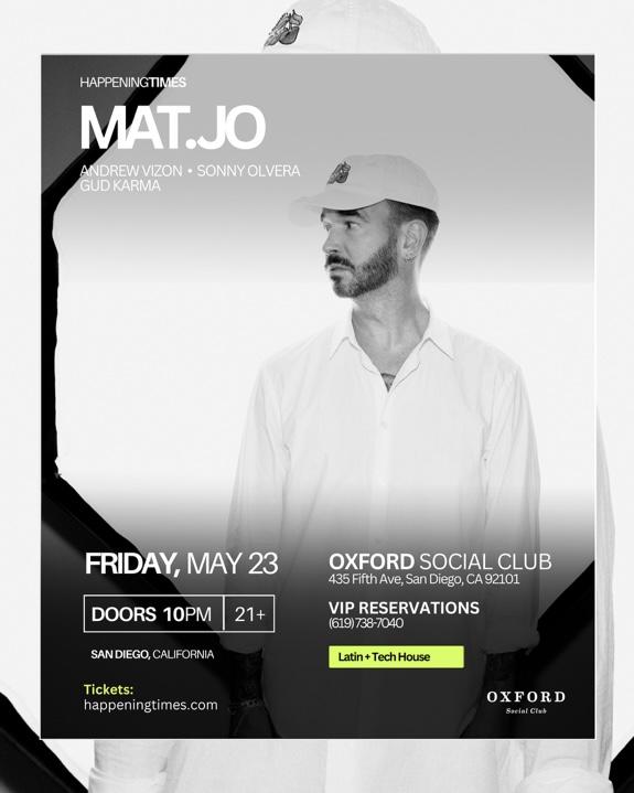Happening Times Presents: Mat.Joe