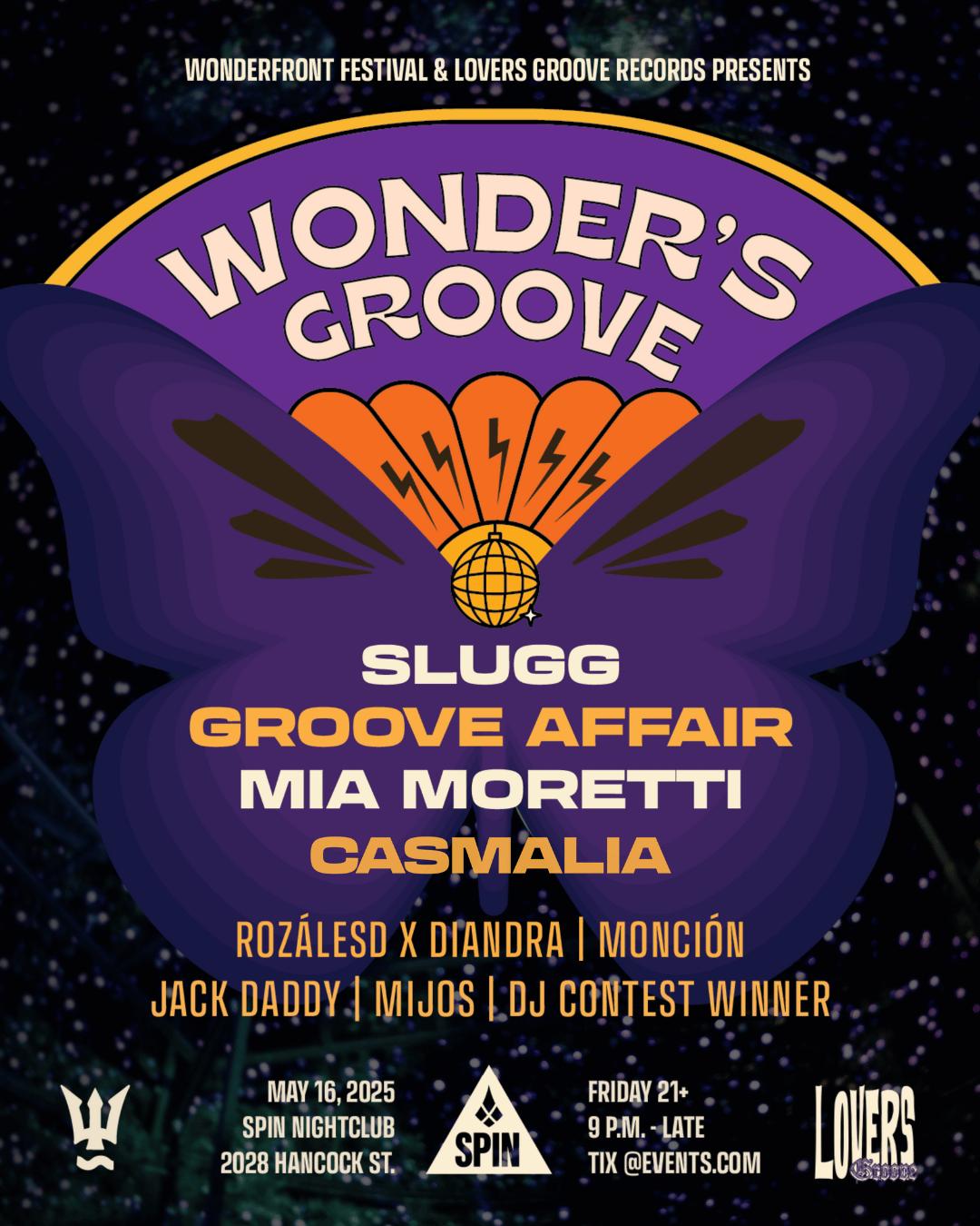 Wonder'S Groove [Official Late Night Wonderfront Afterparty]