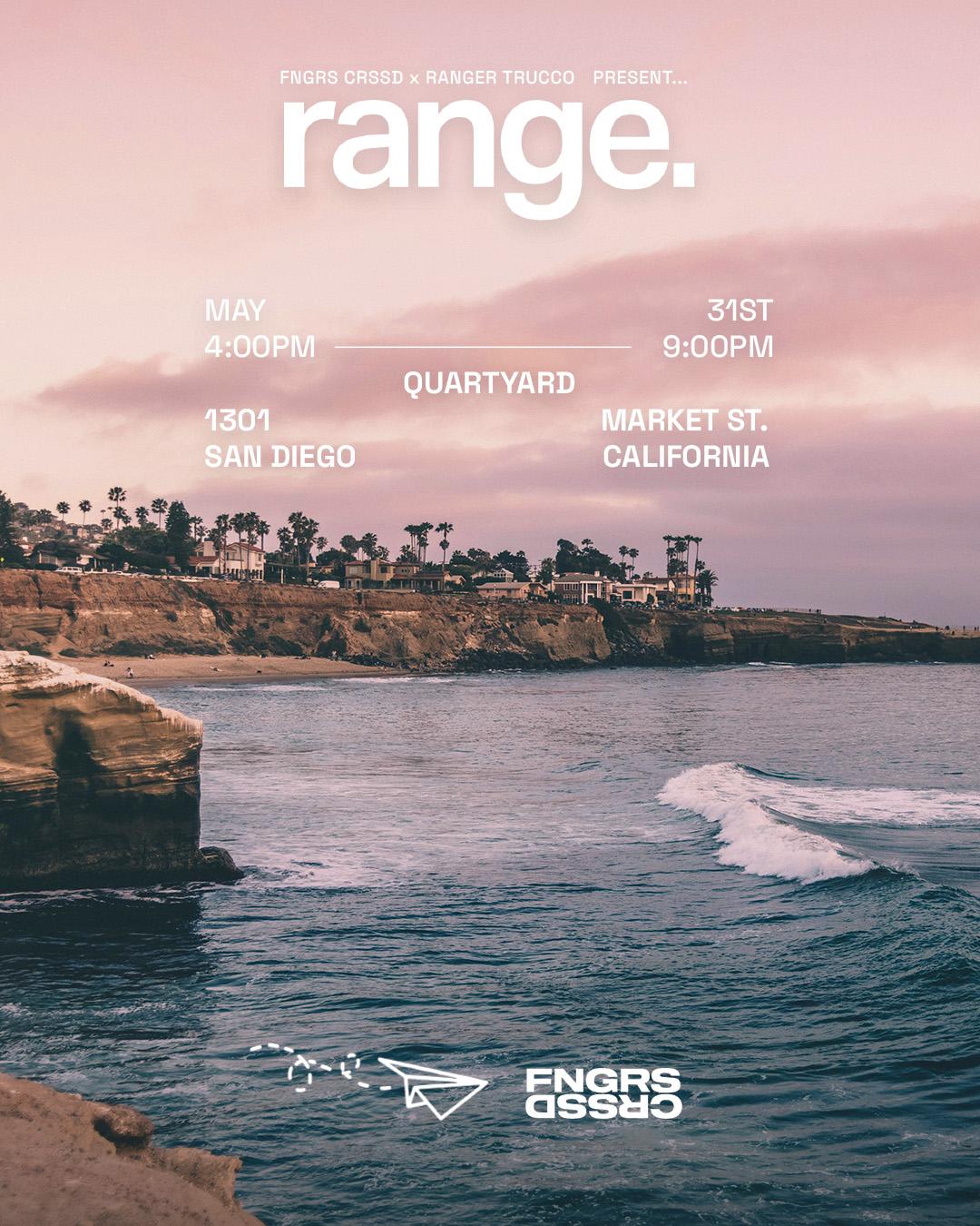 Fngrs Crssd X Ranger Trucco Present Range