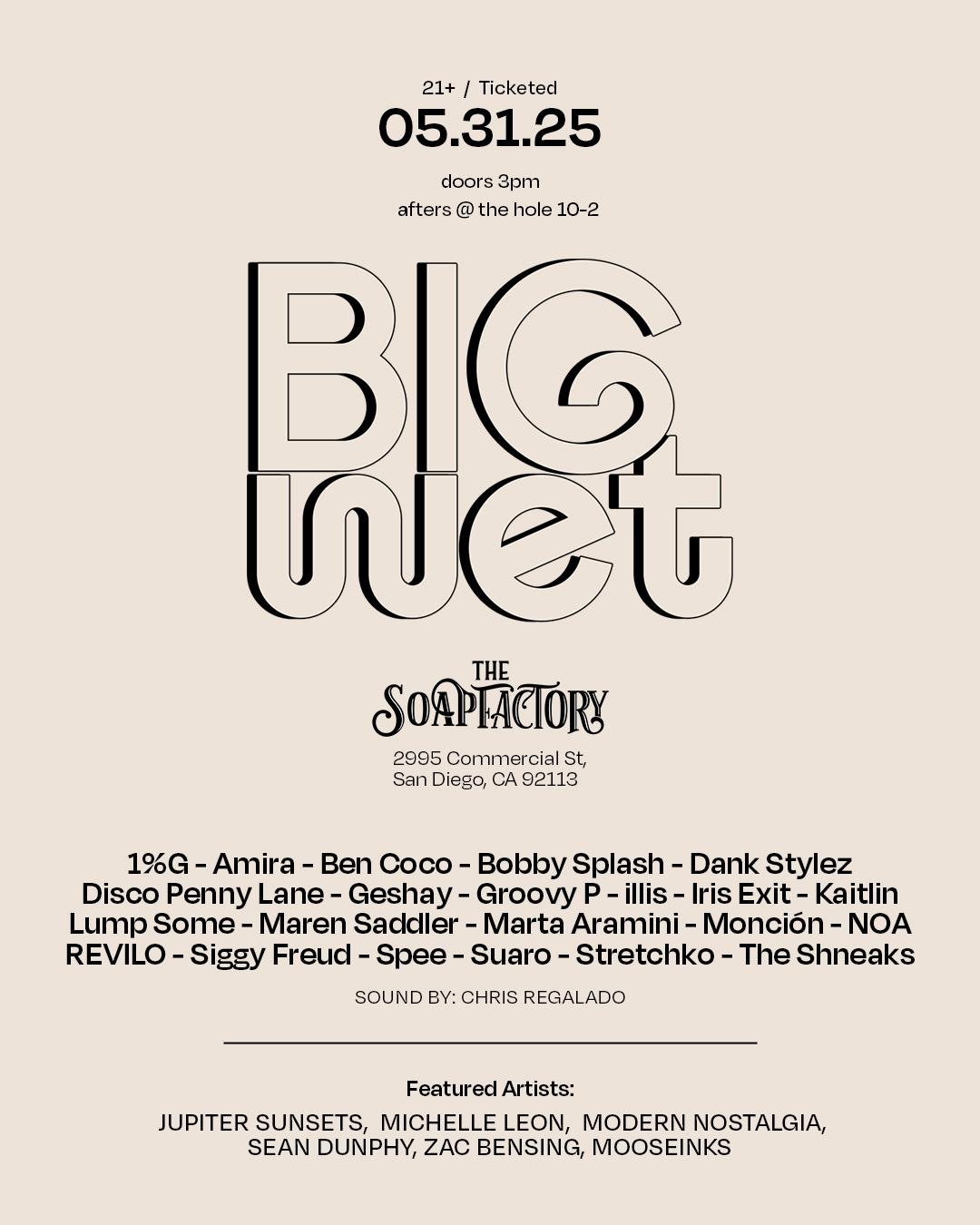 Big Wet 2025