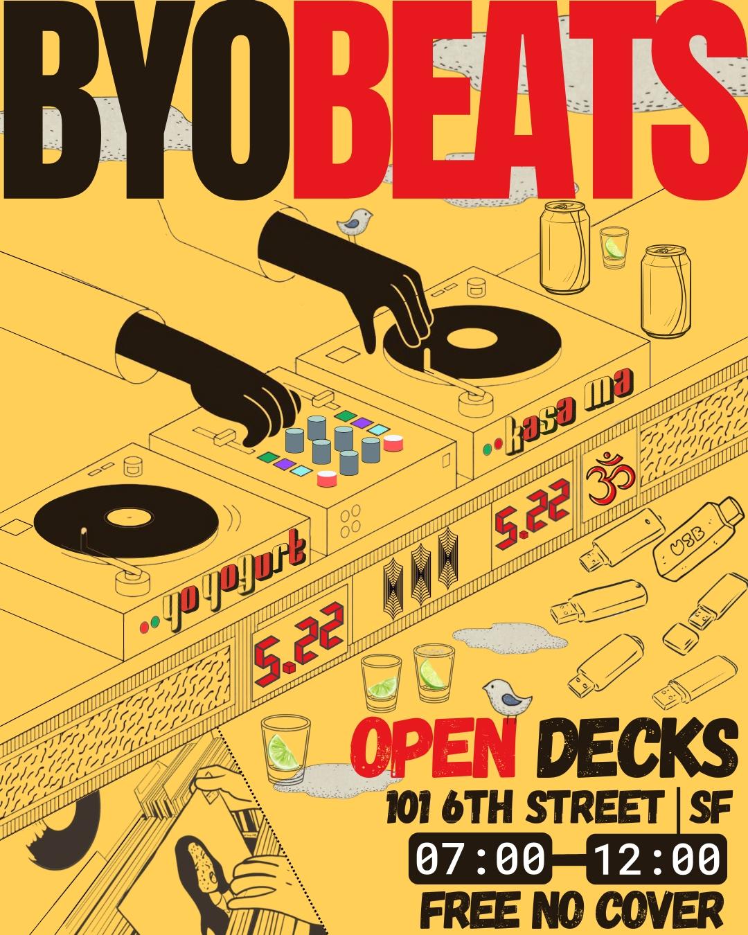 Byobeats: Open Decks Night