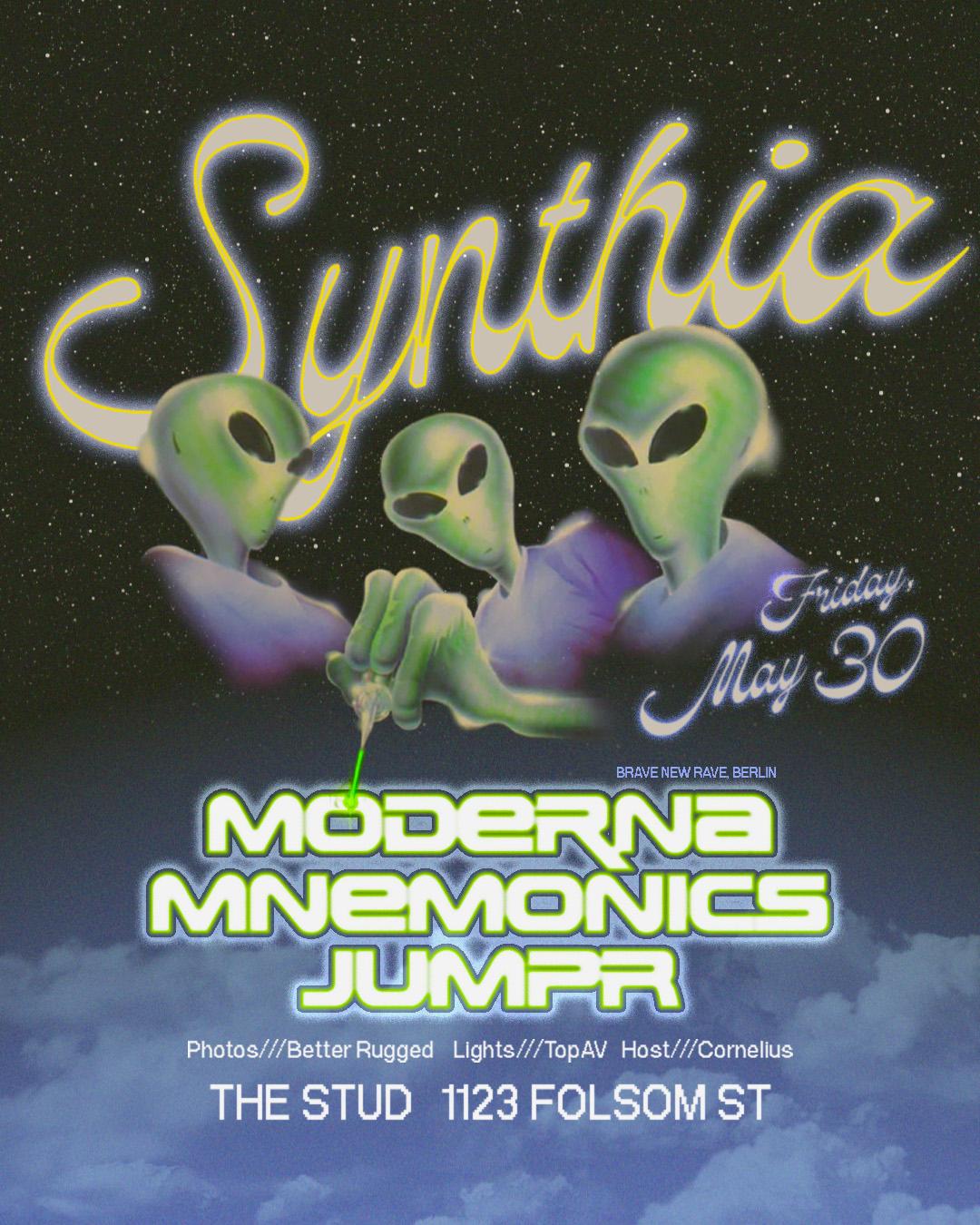 Synthia: Moderna & Mnemonics