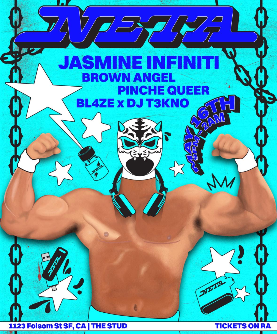 Chiquis Presenta Neta - Jasmine Infiniti, Dj Brown Angel, Toxic Haus (La) Y Mas