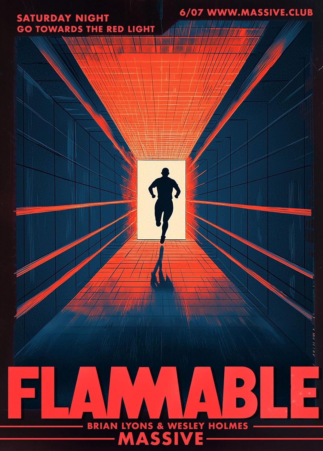 Flammable With Wesley Holmes + Brian Lyons