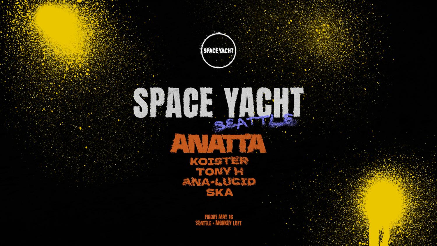 Space Yacht Seattle