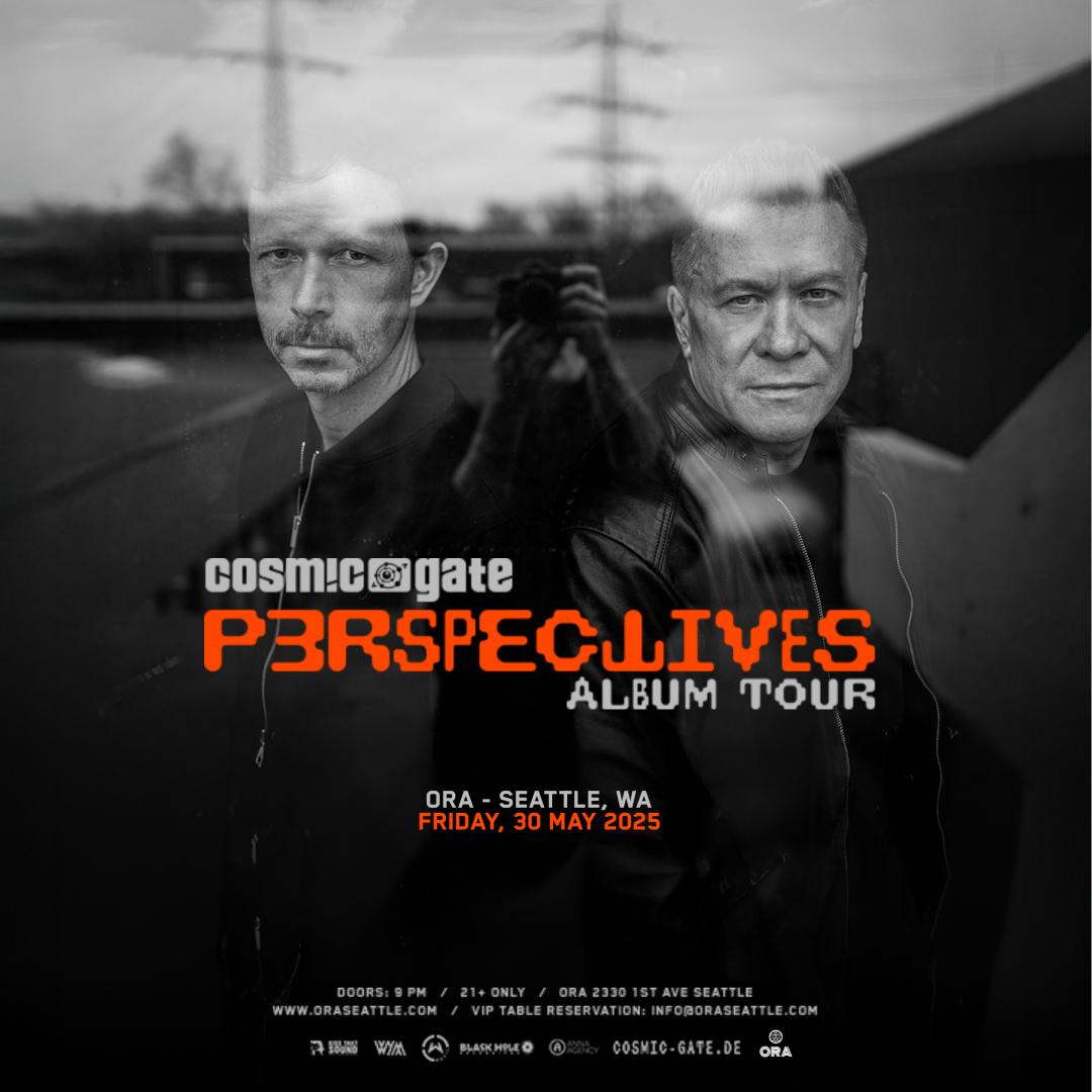 Cosmic Gate: Perspectives Tour