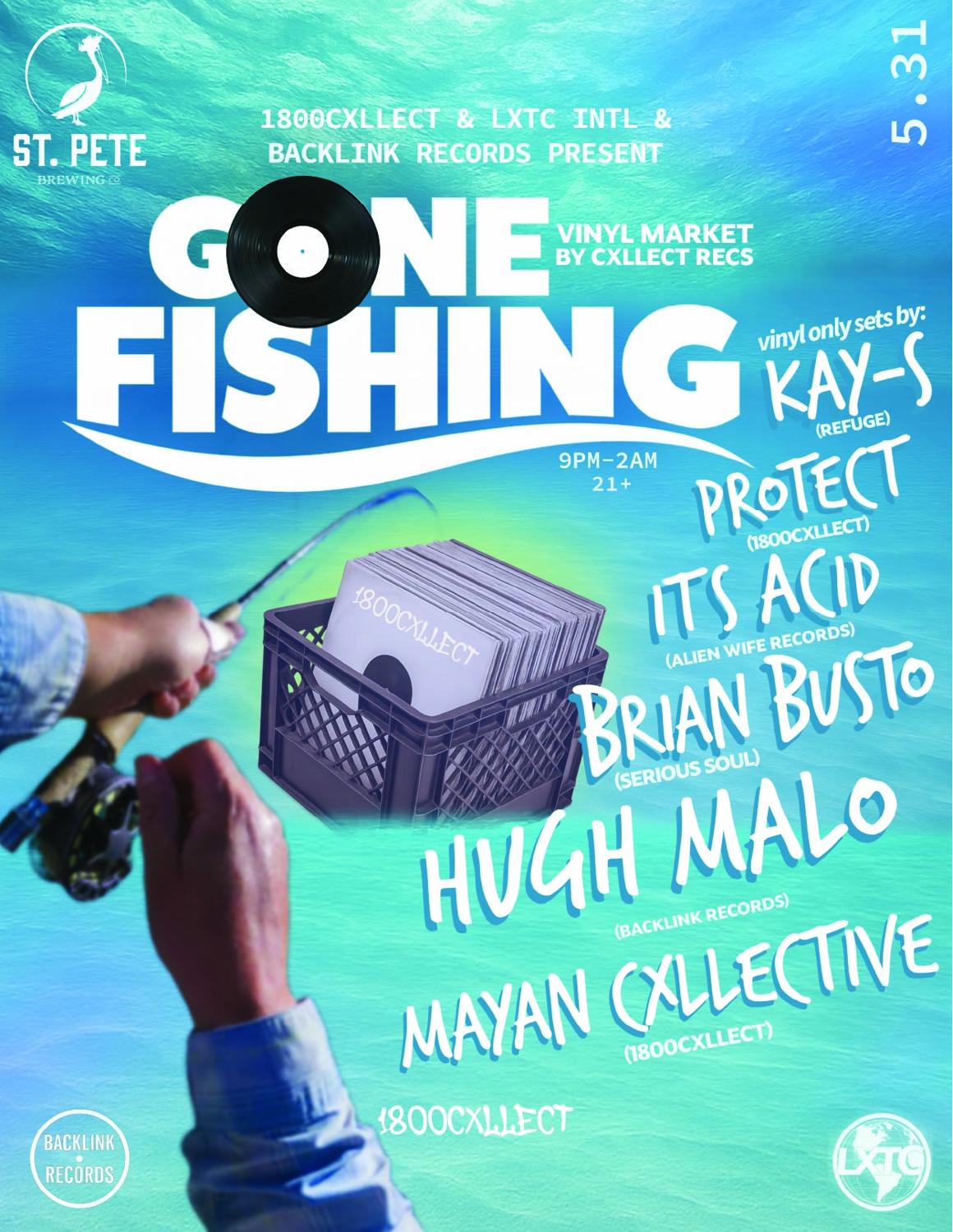 Gone Fishing