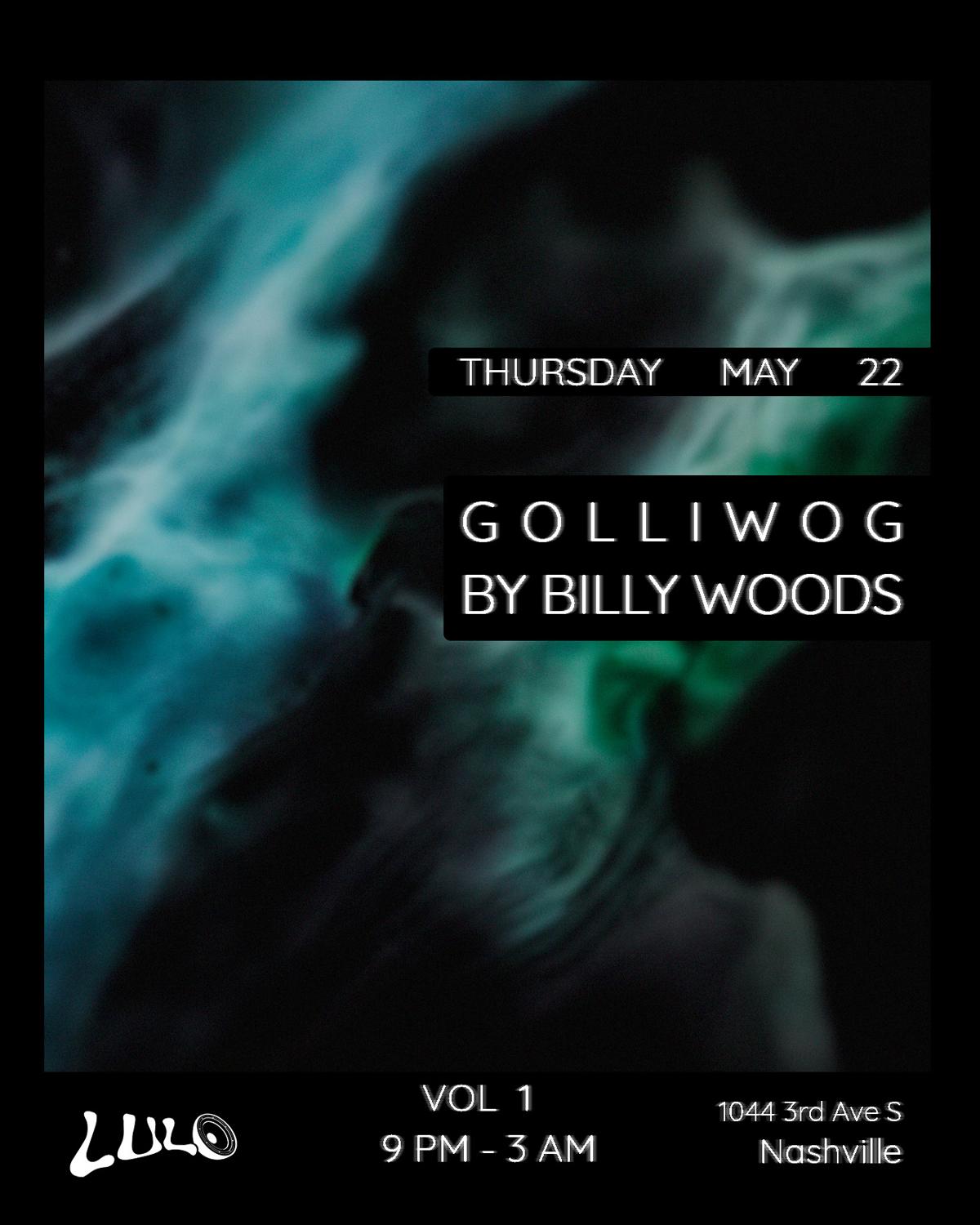 Vol 1: Golliwog By Billy Woods