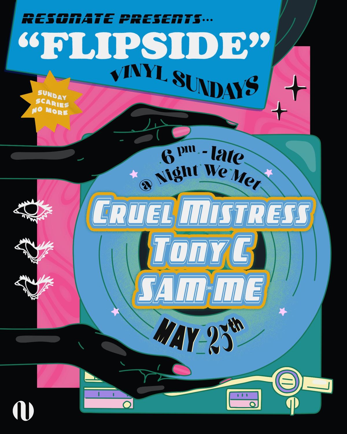 Resonate Presents: 'Flipside' Vinyl Sundays
