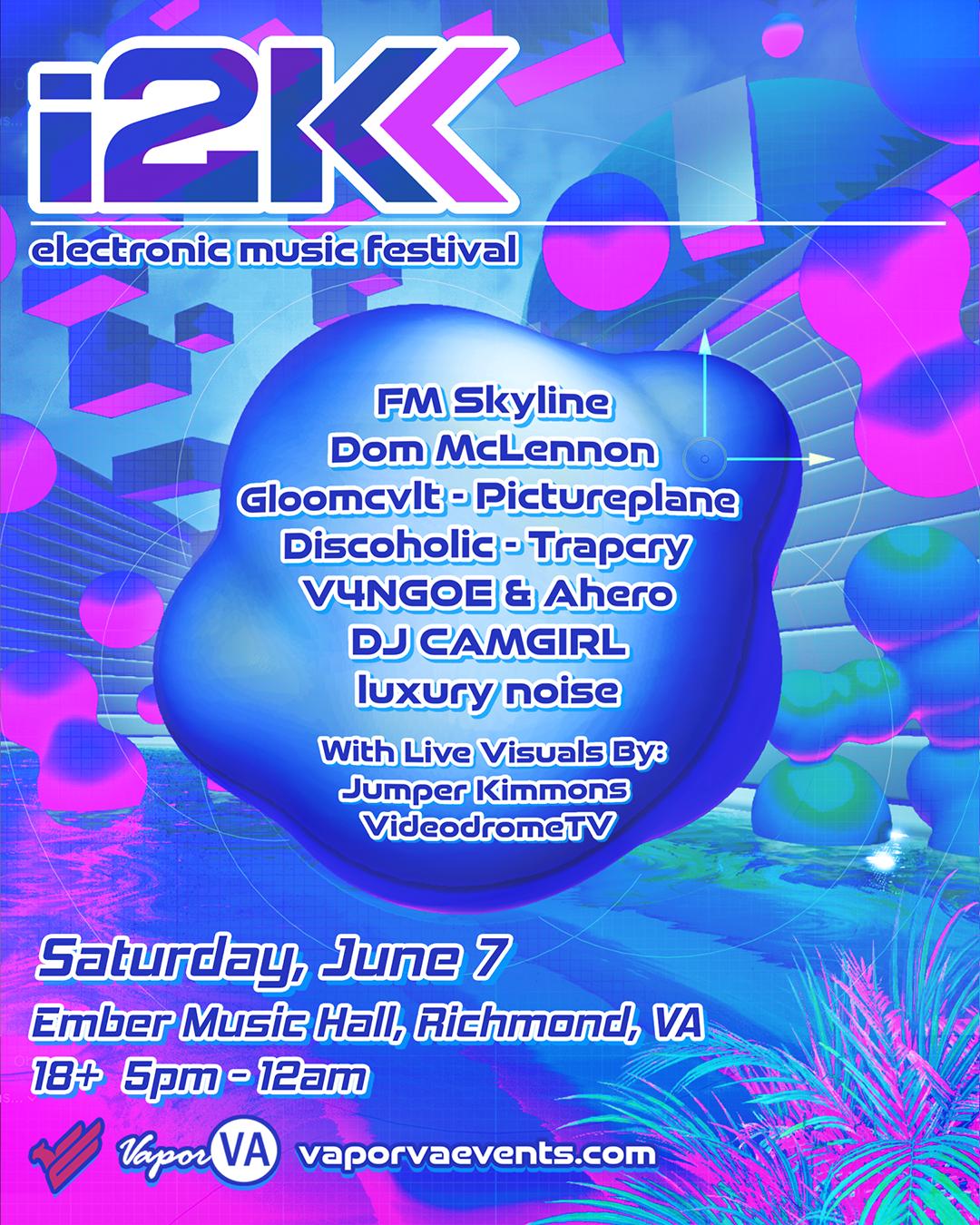 I2K Electronic Music Festival 2025