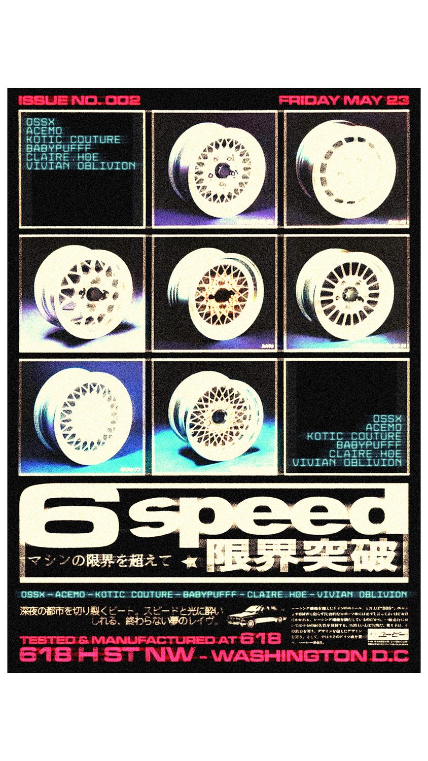 618 X Equiss: 6 Speed Feat. Acemo & Ossx
