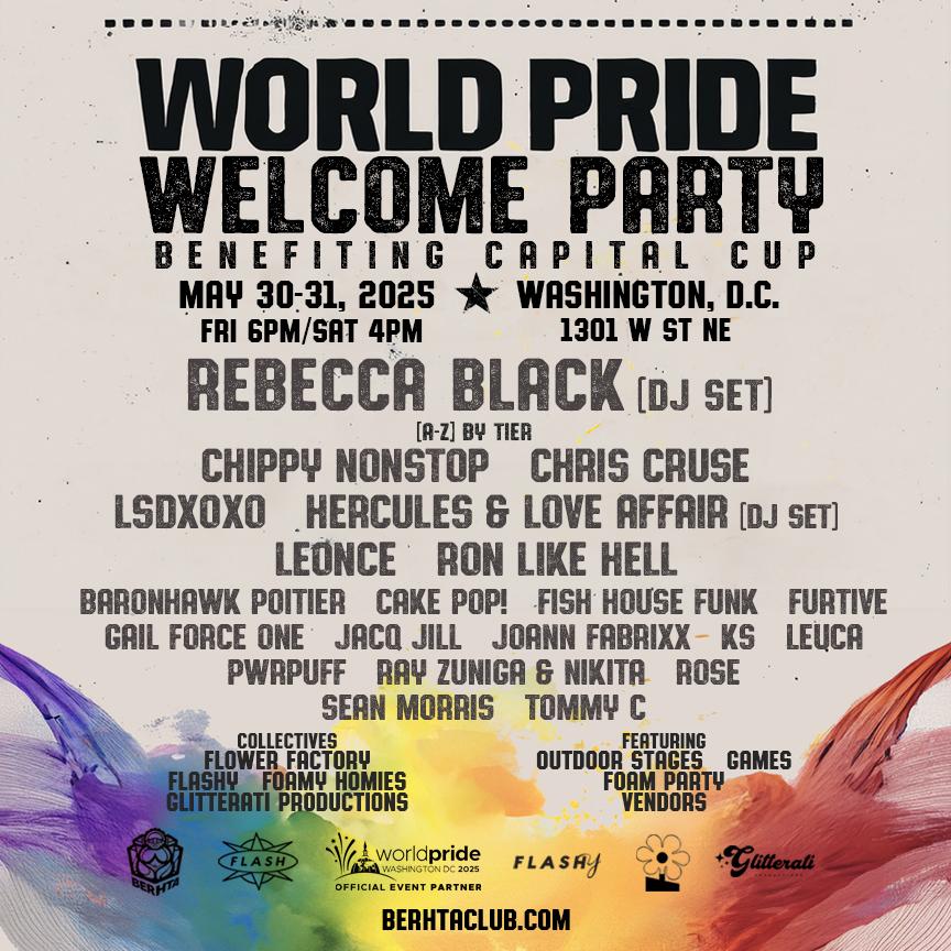 World Pride Welcome Party Benefiting Capital Cup (Day 1)