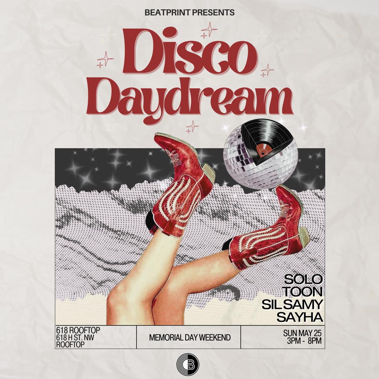618 X Beatprint: Disco Daydream