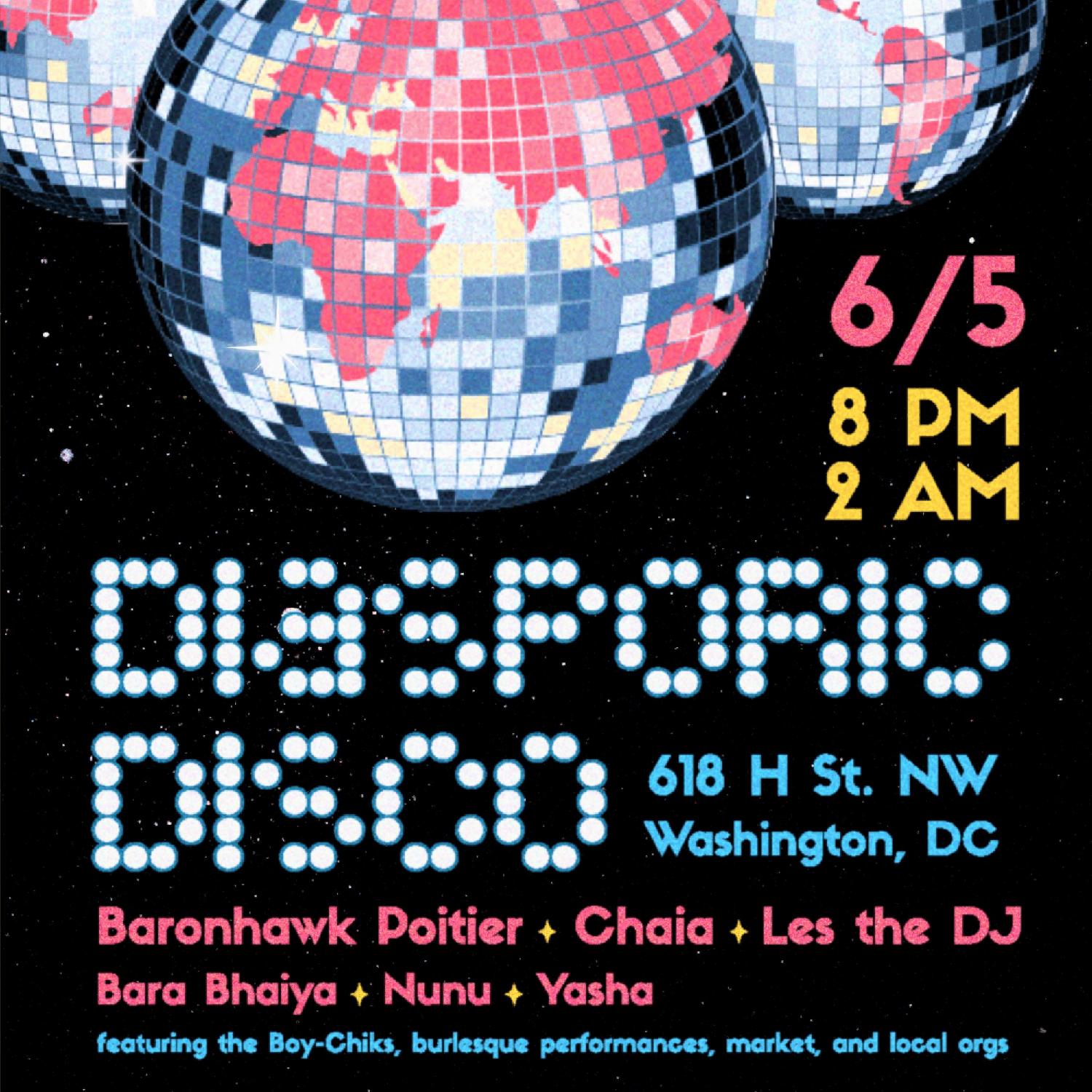 618 Pres. Diasporic Disco