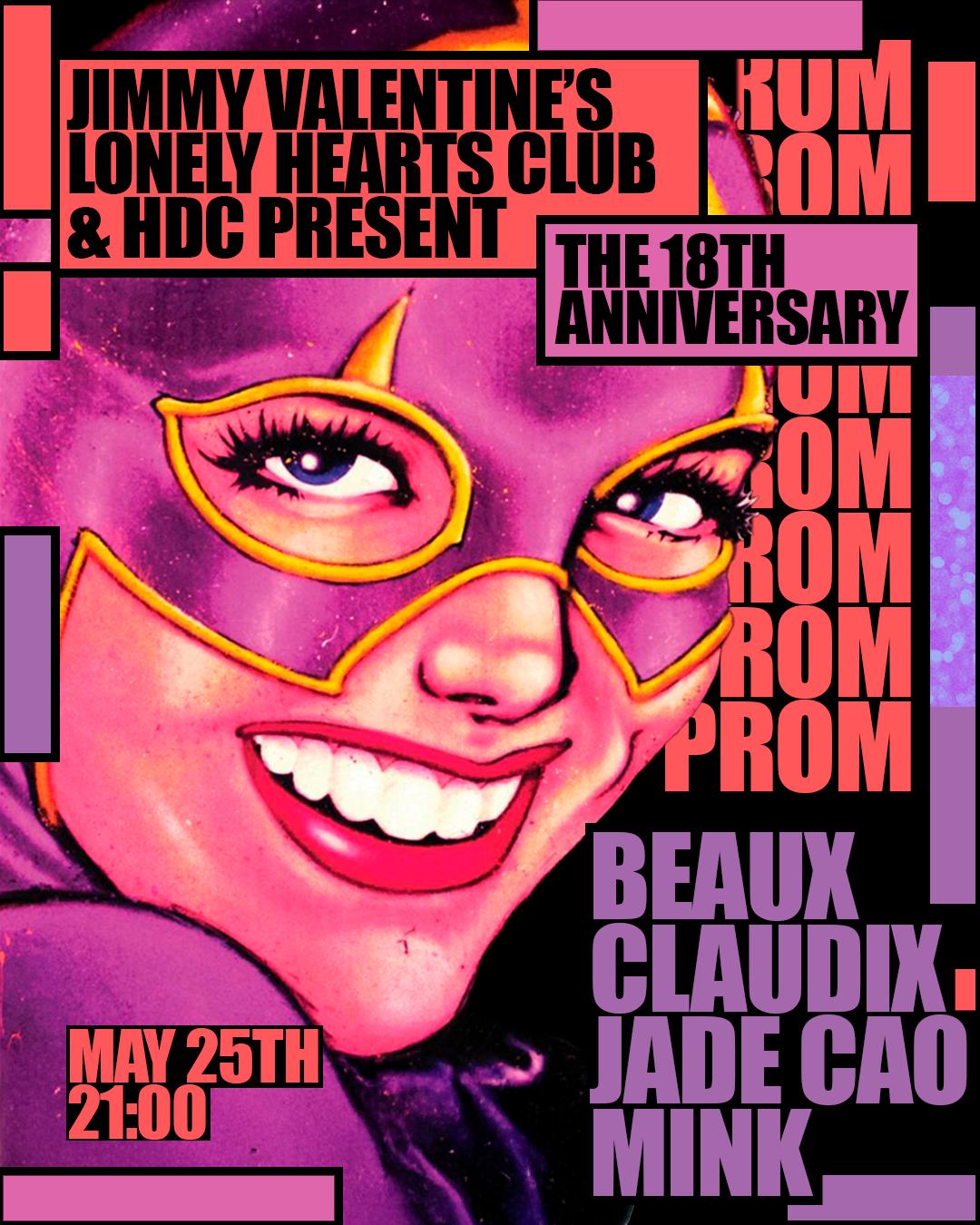 Prom! Jimmy Valentine'S 18Th Anniversary