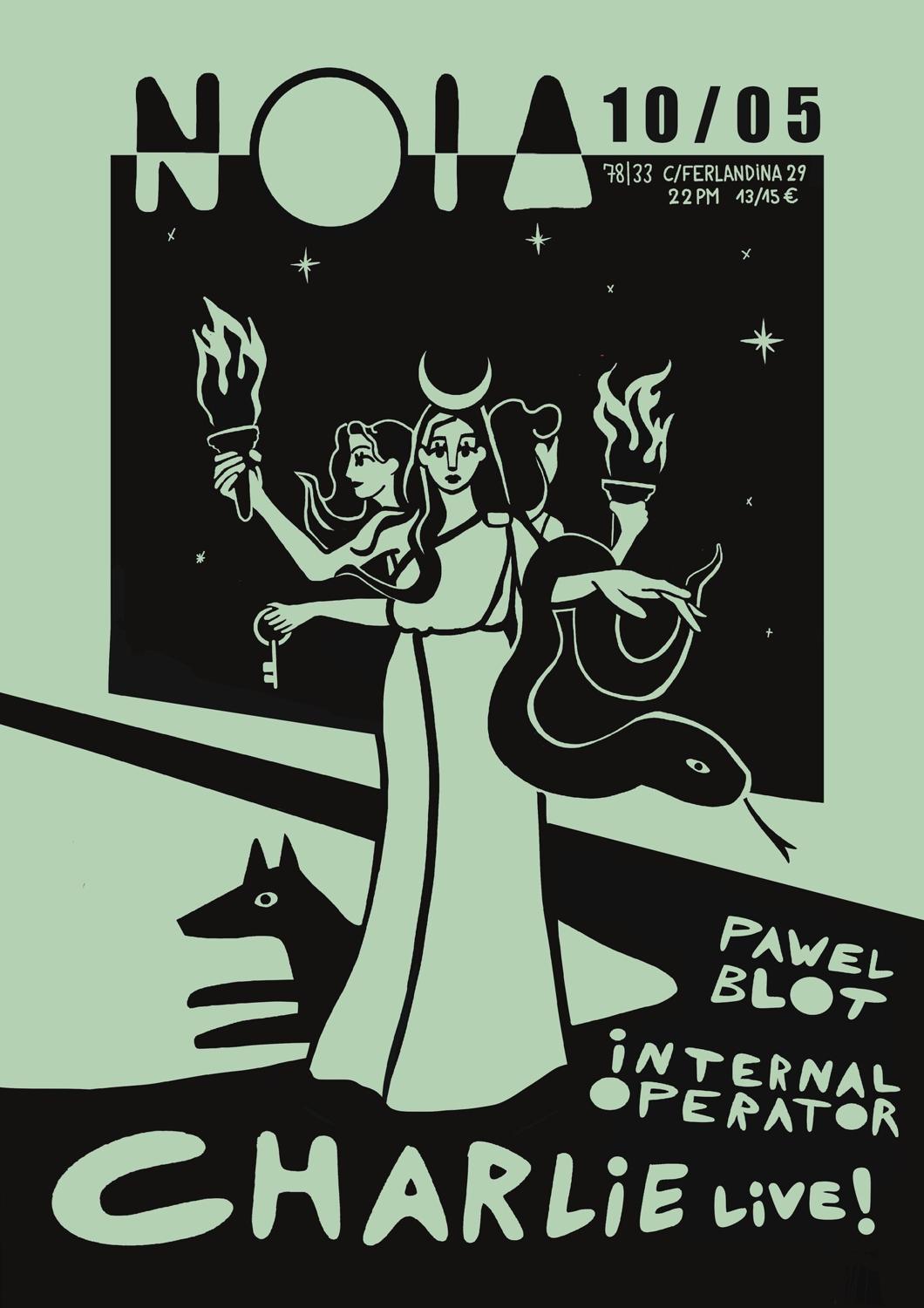 Noia: Charlie Live