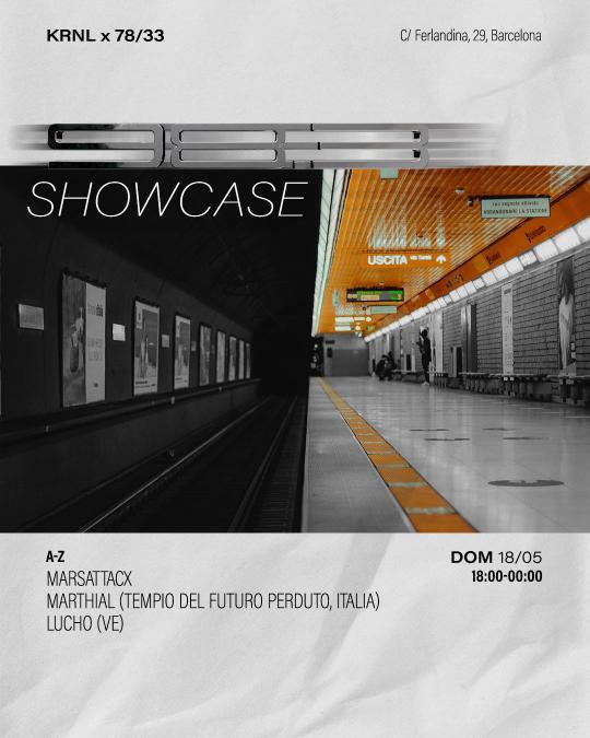 Krnlfundays: Marsattacx + Marthial [ Tempio Del Futuro Perdutto, It ] + Lucho [ Ve ]