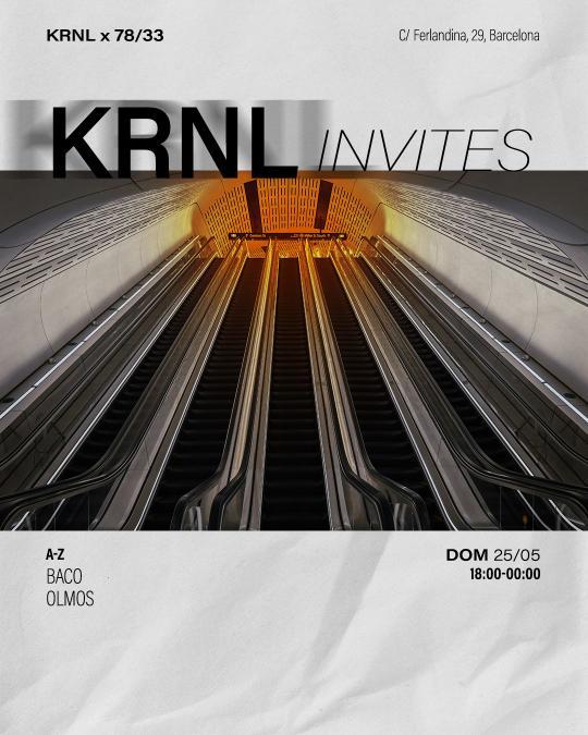 Krnlfundays: Baco + Olmos