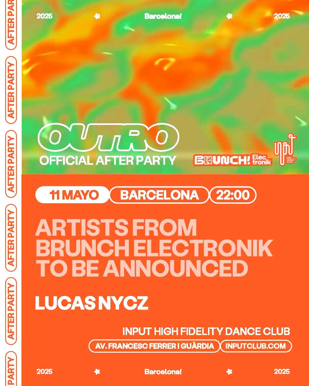 Outro Official Afterparty