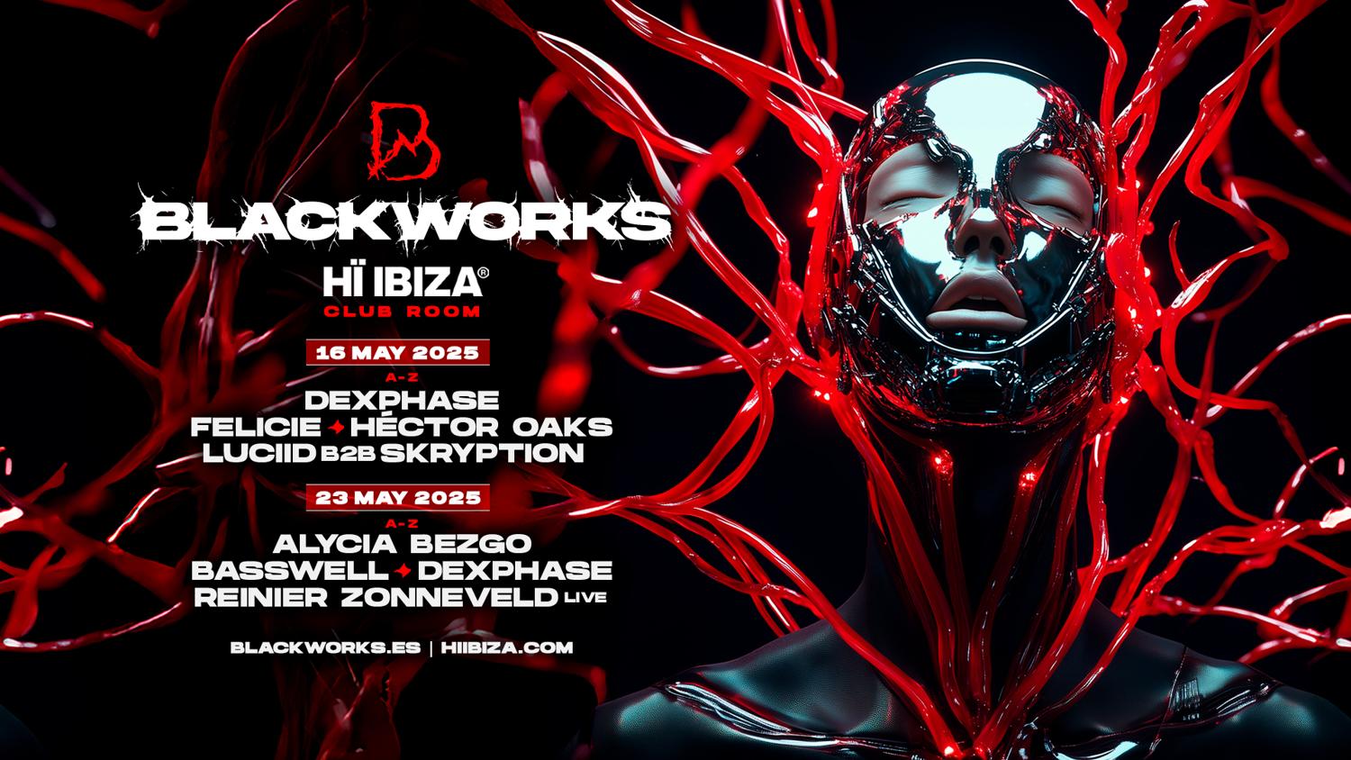 Blackworks Hï Ibiza