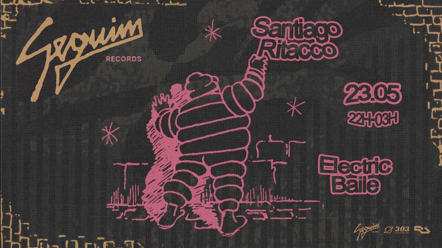 Seguim Pres Santiago Ritacco & Electric Baile At 303