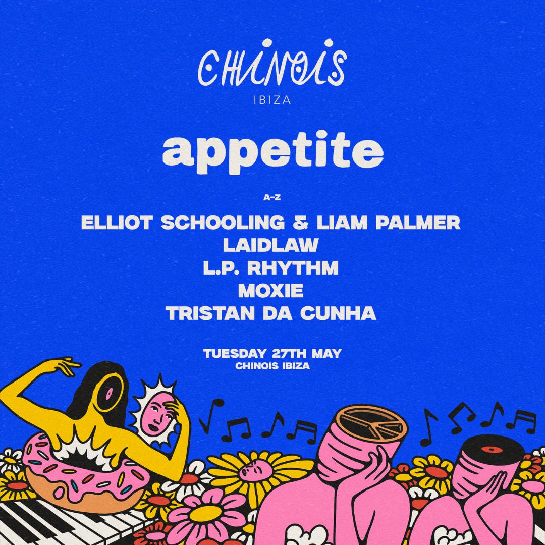 Appetite X Chinois