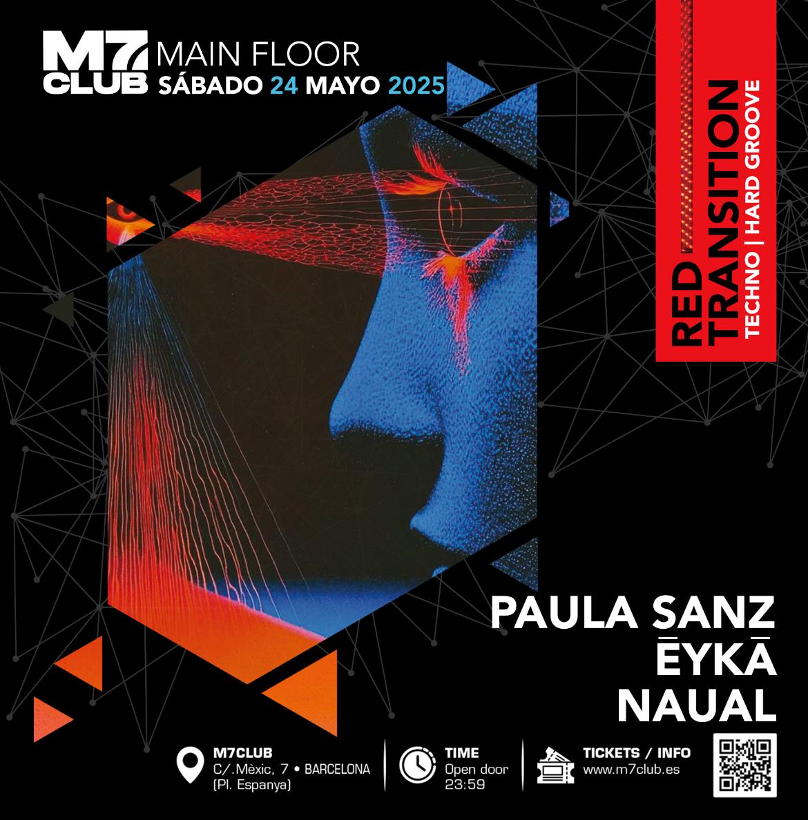 Redtransition [Paula Sanz, Ēykā & Naual]