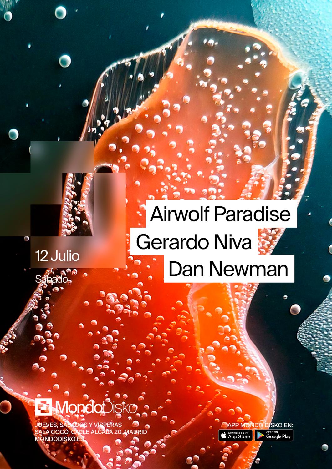 Airwolf Paradise / Gerardo Niva / Dan Newman