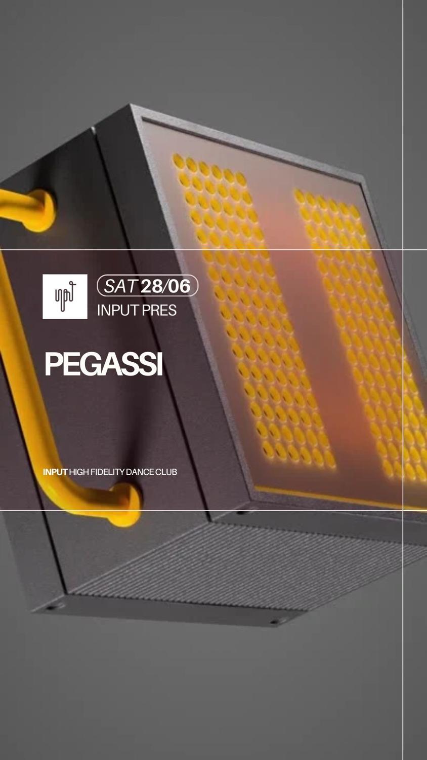 Input Pres Pegassi