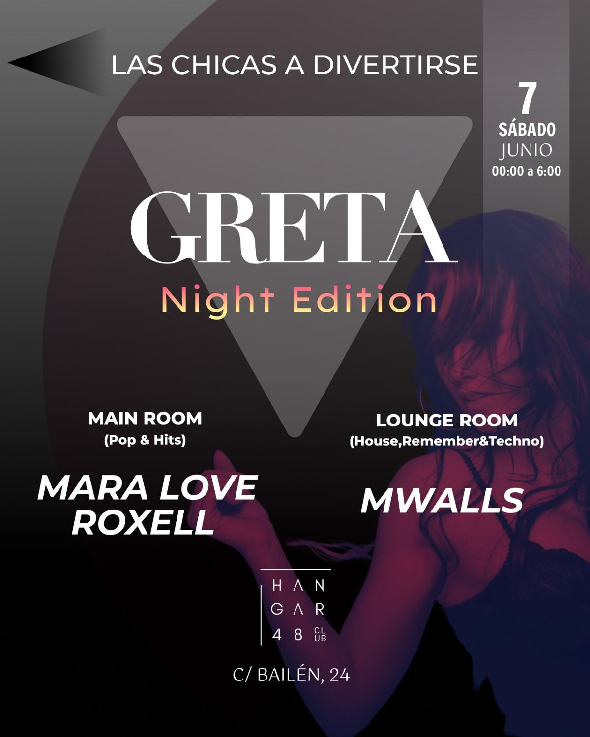 Greta: Mara Love, Roxel, Mwalls