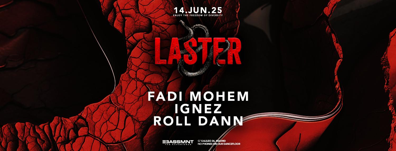 Laster Club Vol. Lxxxiv - Fadi Mohem, Ignez & Roll Dann