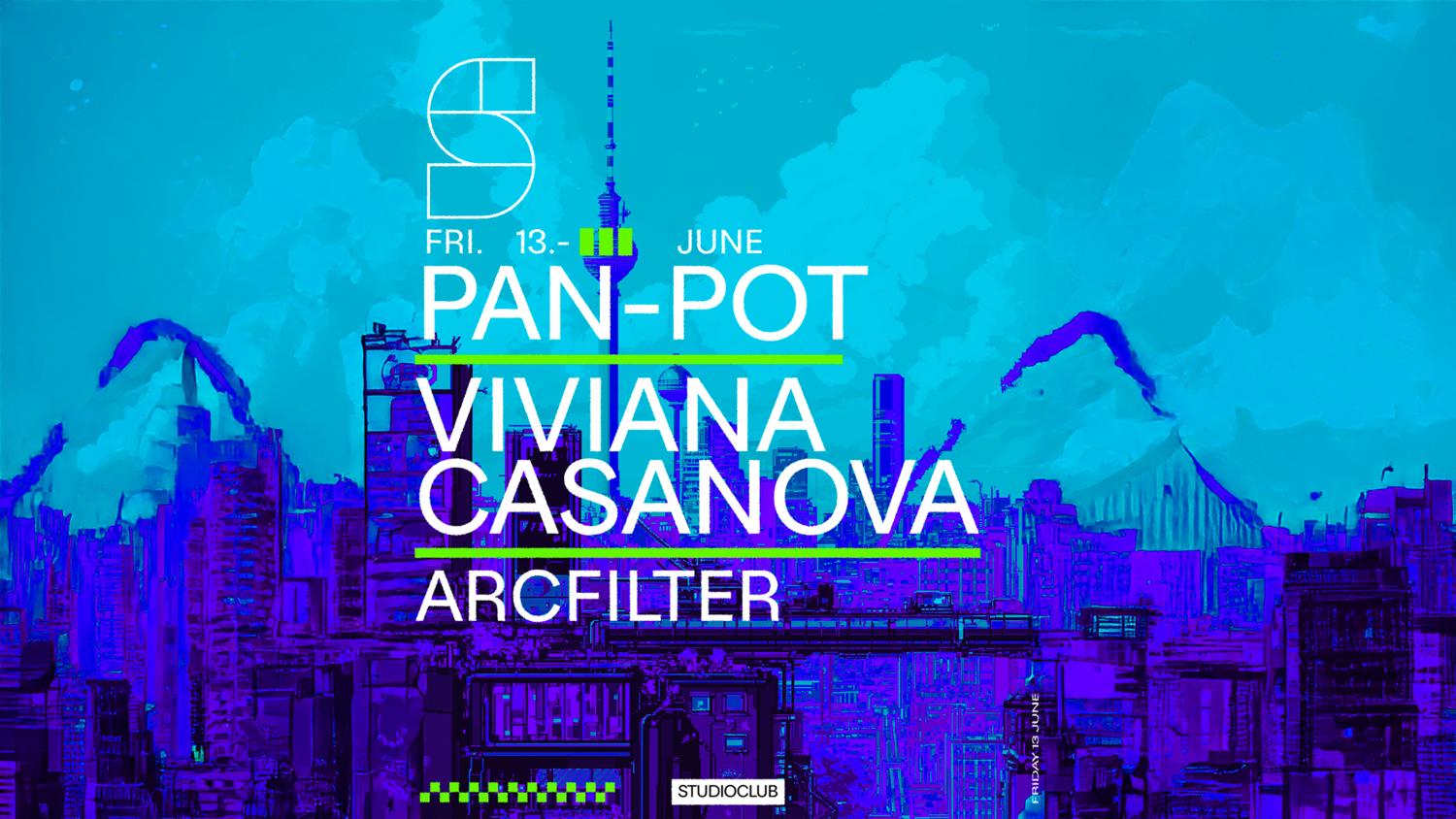 Studio Present: Pan-Pot - Viviana Casanova