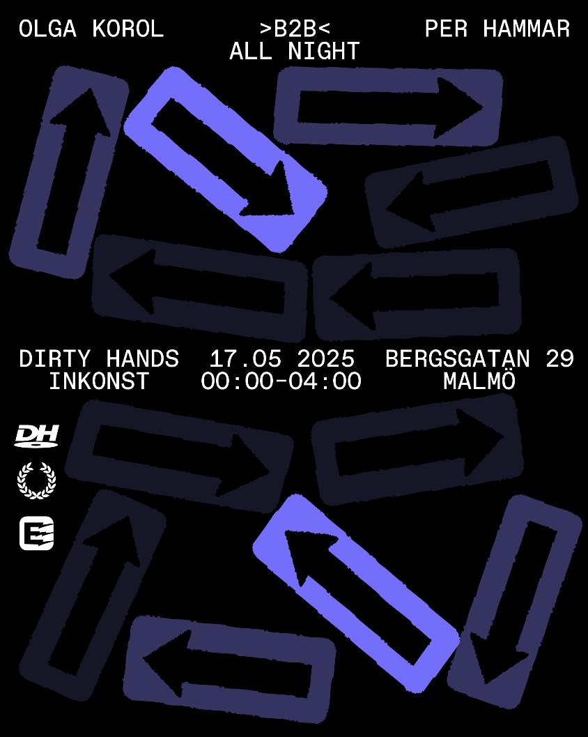 Dirty Hands With Olga Korol & Per Hammar