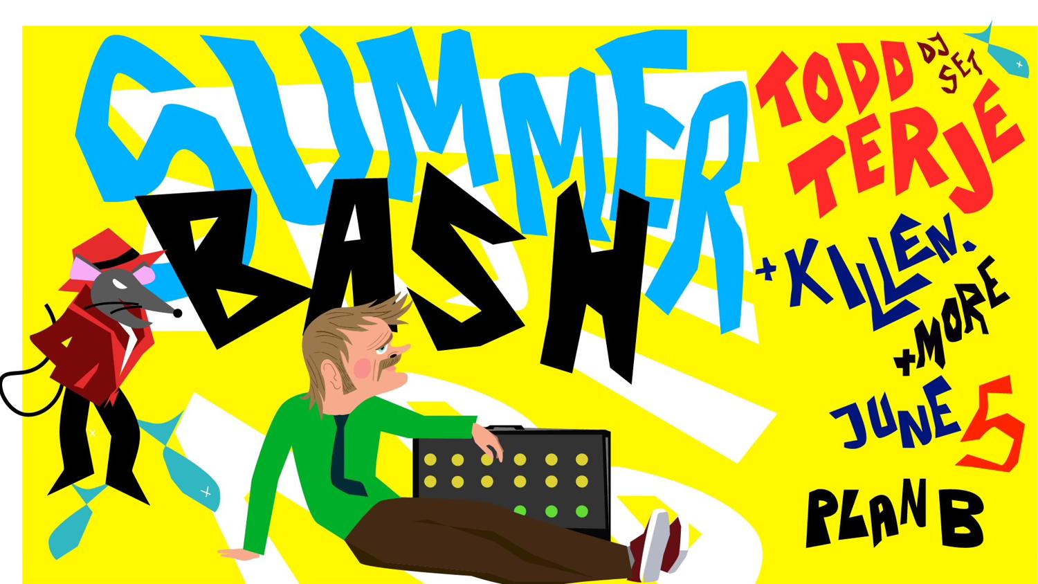 Summer Bash: Todd Terje (Dj Set) // Killen