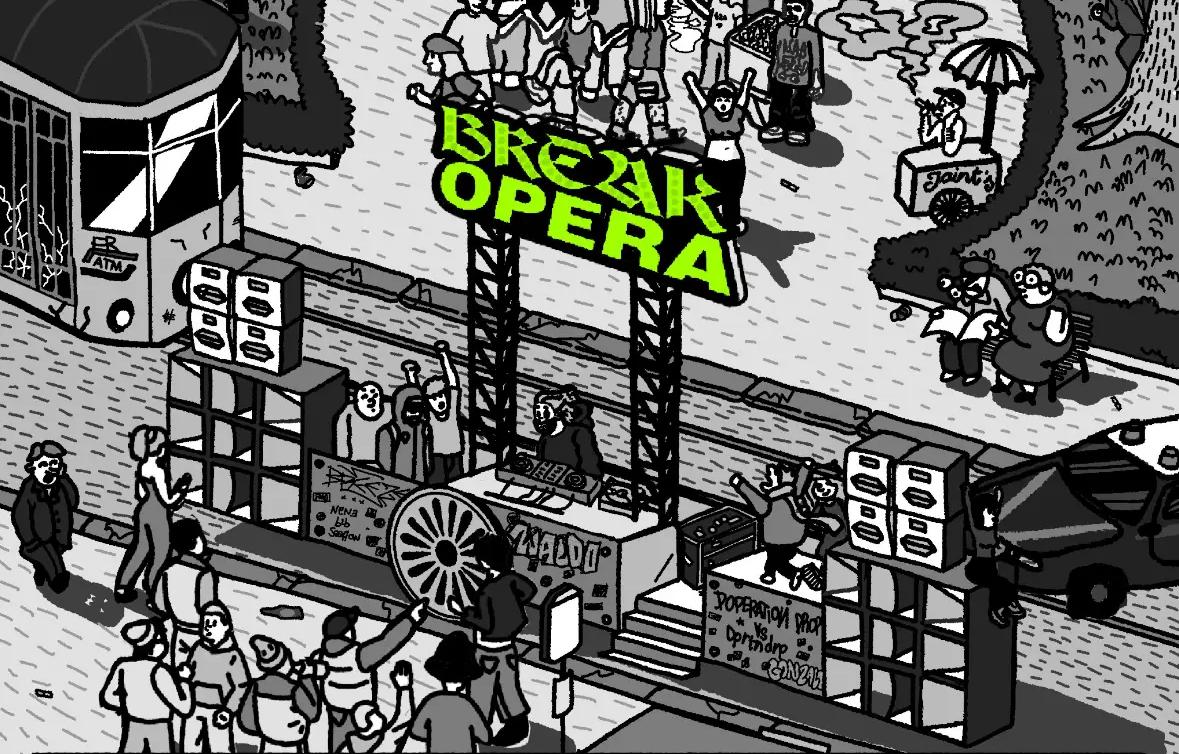 Break Opera: Hug Your Homies, Noia, Waldo