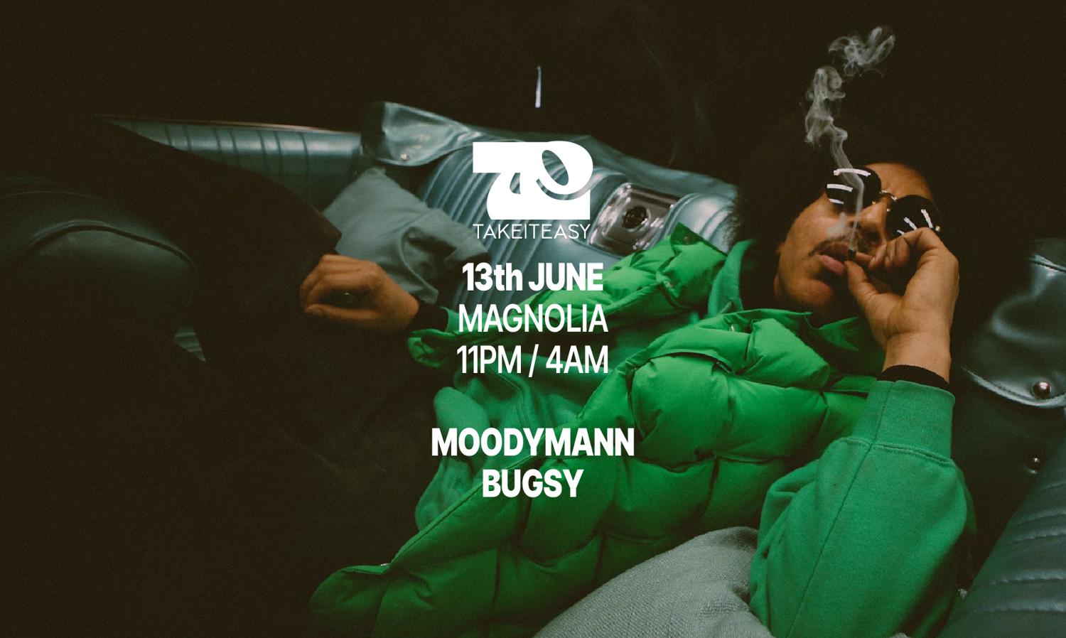 Take It Easy With Moodymann + Bugsy