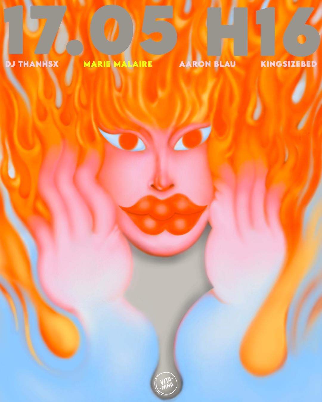 Vitamina / Marie Malaire, Dj Thanhxs, Aaron Blau, Kingsizebed