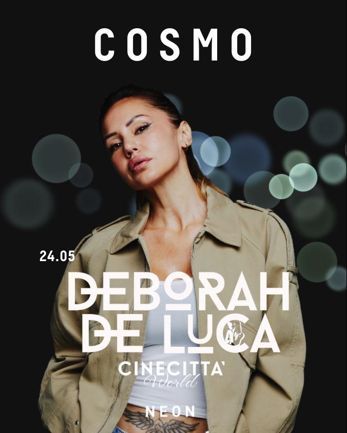 Deborah De Luca X Cosmo At Cinecittà World